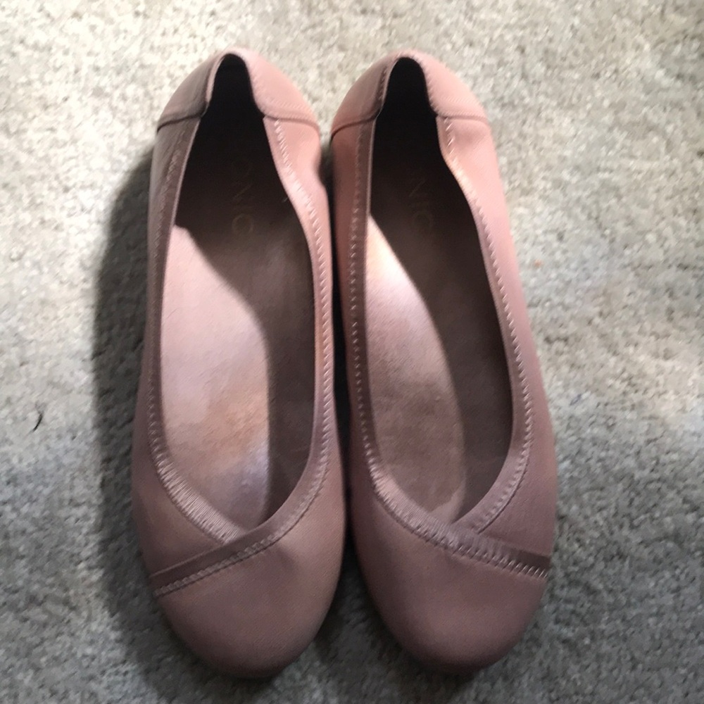 Vionic Women's Pink Ballet Flats